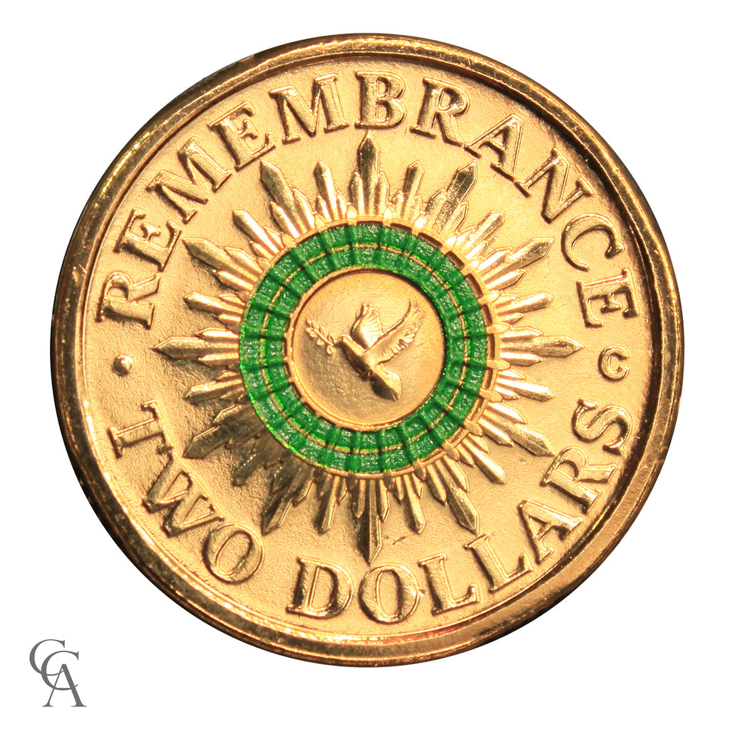 2014 Remembrance Day 'C' Mintmark $2 Coin