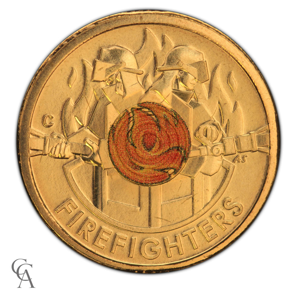 2020 Australia's Firefighters ‘C’ Mintmark $2 Coin