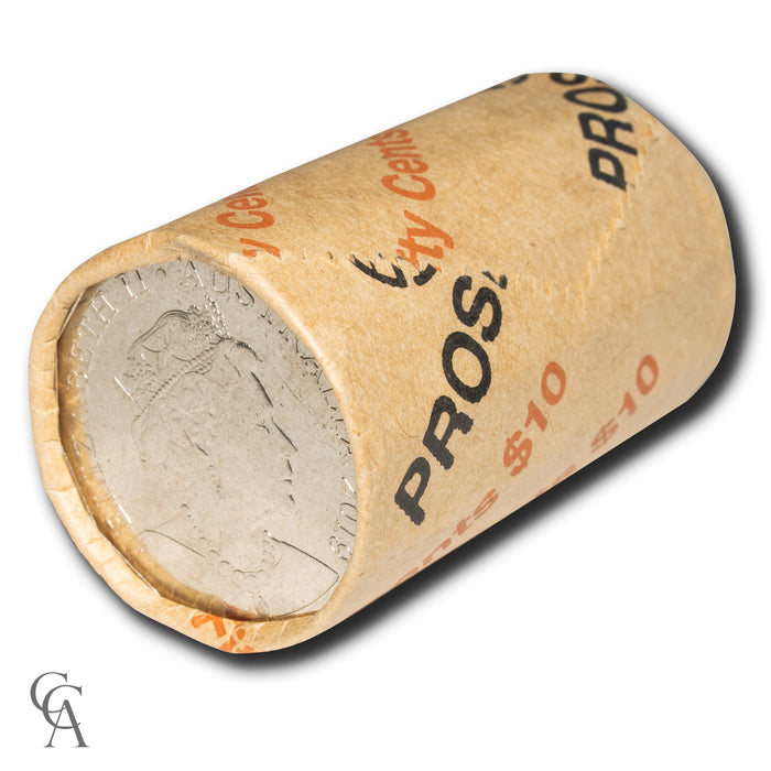 2019 Jody Clarke 50 Cent Prosegur Roll Head/Head