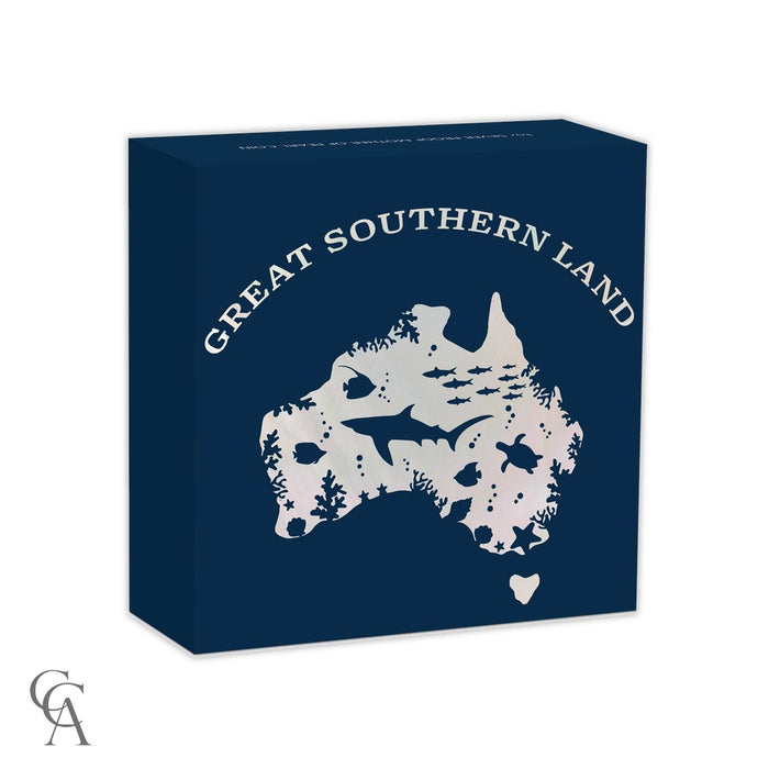 2021 Great Southern Land $1 1oz Silver Proof Mother of Pearl Coin