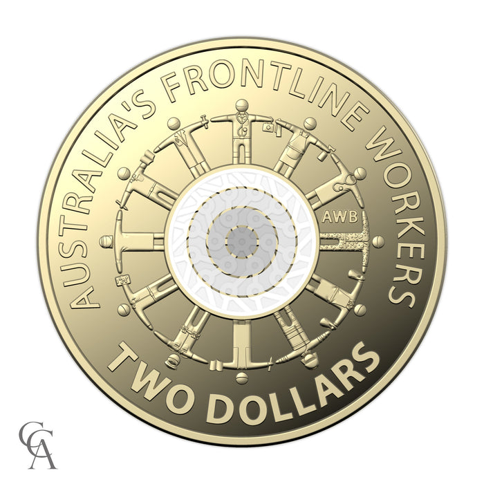 2022 Frontline Workers Six-Coin Proof Year Set