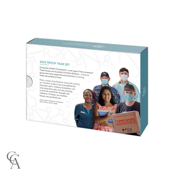 2022 Frontline Workers Six-Coin Proof Year Set