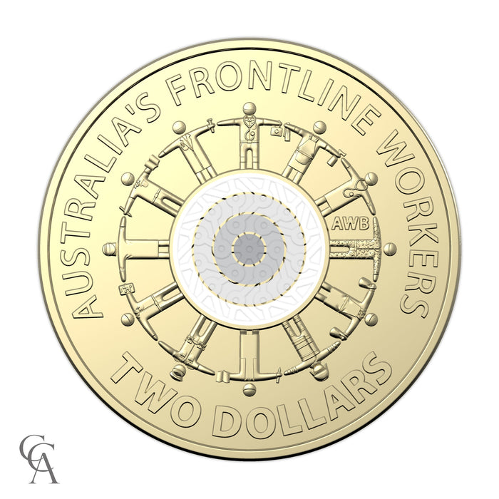 2022 Frontline Workers Six-Coin Uncirculated Year Set