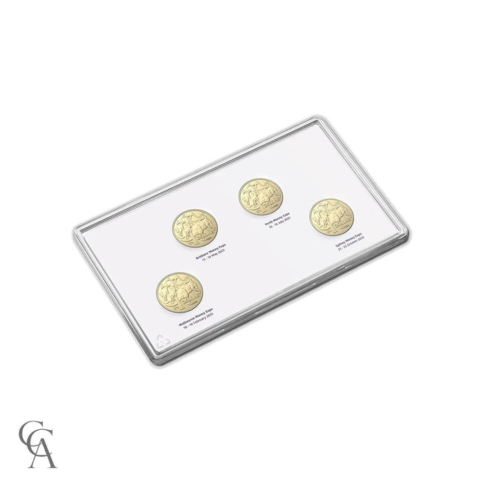 2023 $1 Uncirculated 4 Coin Privy Mark Set - ANDA Money Expo
