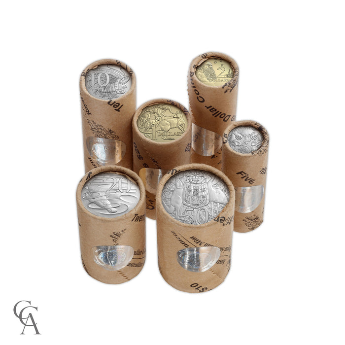 2024 King Charles III Premium Rolled Coin Set