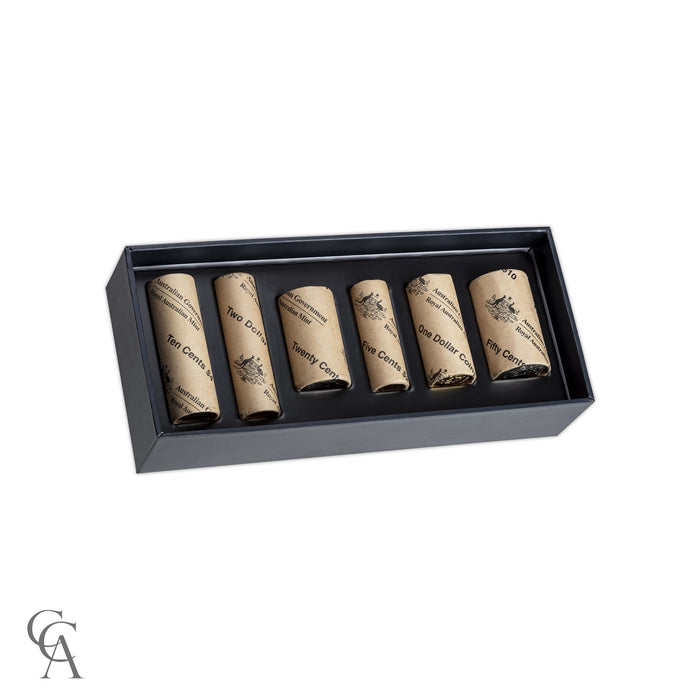 2024 King Charles III Premium Rolled Coin Set