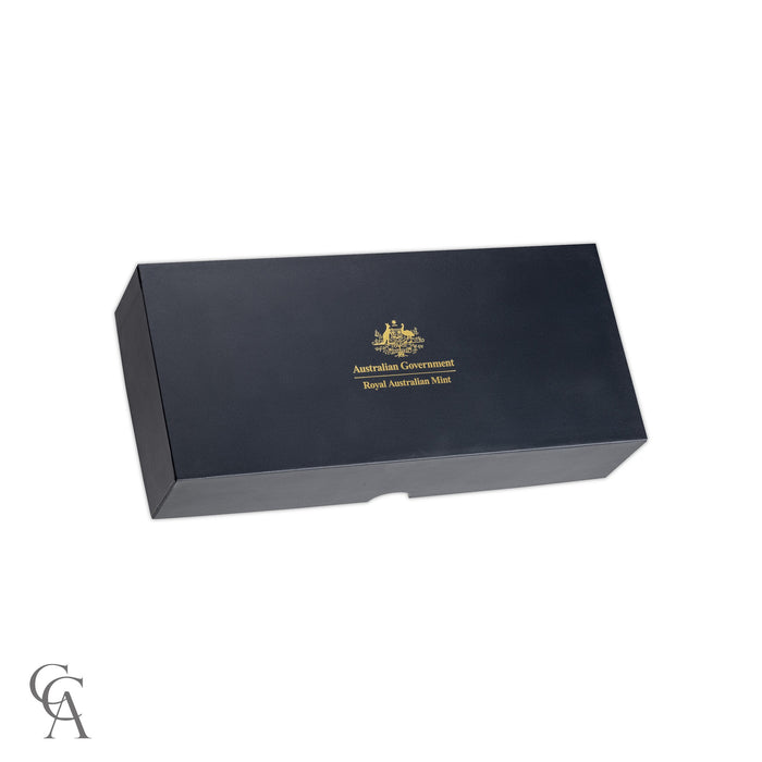 2024 King Charles III Premium Rolled Coin Set