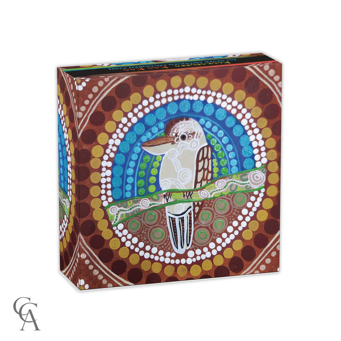 2024 Kookaburra Kaa-Kaa $2 2oz Silver Antiqued Coloured Coin