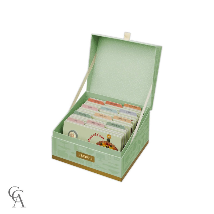 2025 Australian Women's Weekly Premium 12-Coin Recipe Box Collection