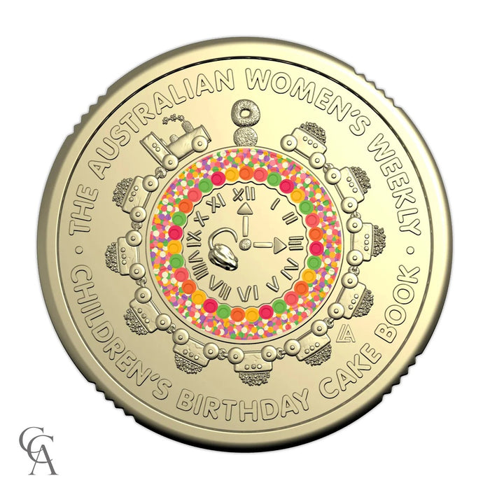 2025 Australian Women's Weekly Premium 12-Coin Recipe Box Collection