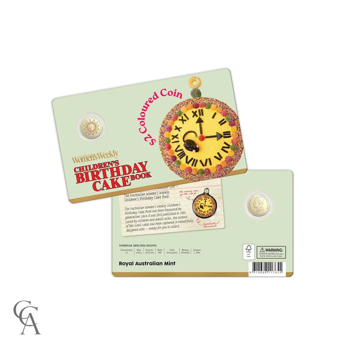 2025 Australian Women's Weekly Premium 12-Coin Recipe Box Collection