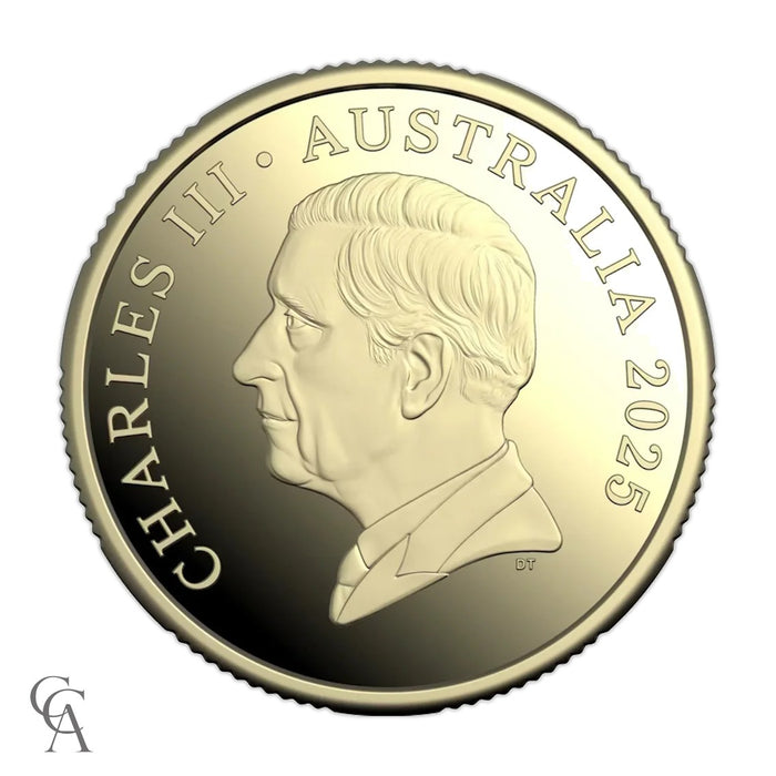 2025 Choo Choo Train $1 Proof Coin in Cake Book