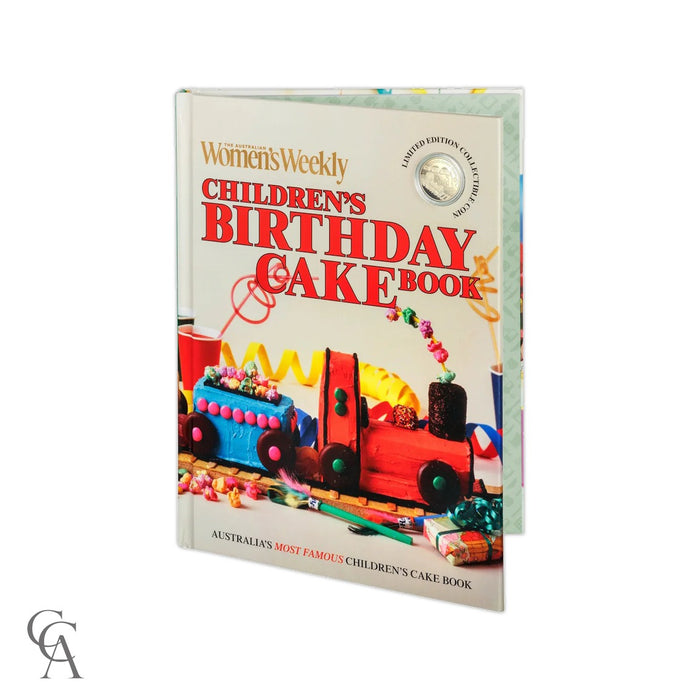 2025 Choo Choo Train $1 Proof Coin in Cake Book