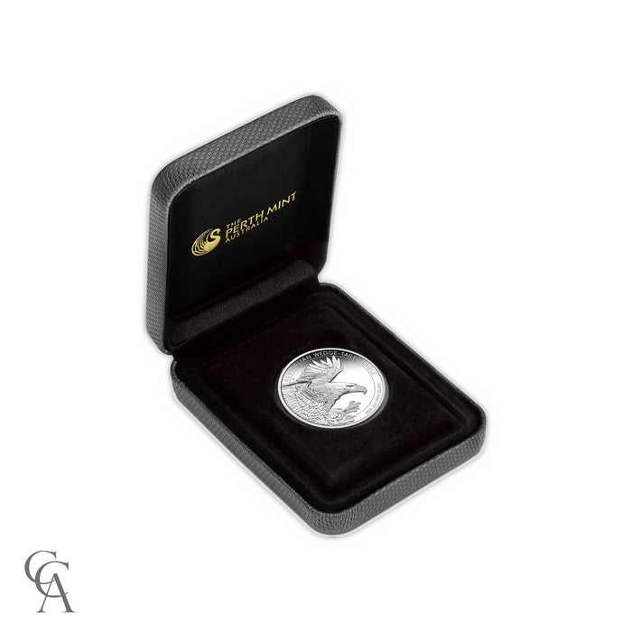 2020 Australian Wedge-Tailed Eagle $2 2oz Silver Proof Piedfort Coin