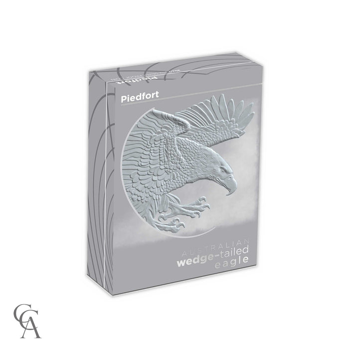 2020 Australian Wedge-Tailed Eagle $2 2oz Silver Proof Piedfort Coin