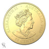 2020 50 Cent Gold Plated Australian Olympic Team Coin