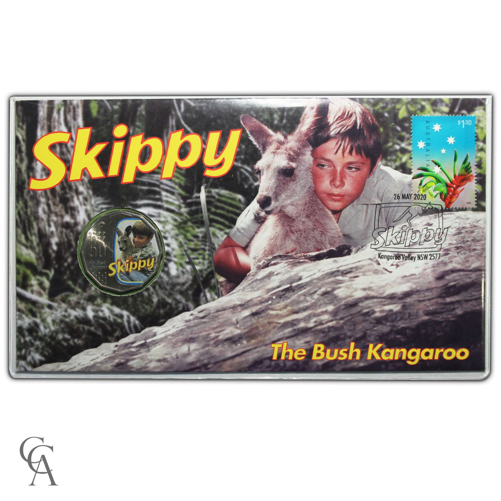 2020 50 Cent Skippy The Bush Kangaroo PNC For Sale