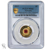 2012 Red Poppy Remembrance Day $2 Coin