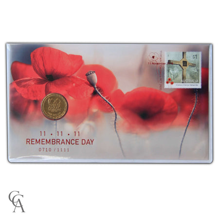 2016 $1 Remembrance Day Limited Edition 11.11.11 PNC